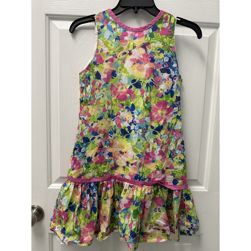 Susanne Lively Designs Bold Floral Print Dress Size 12